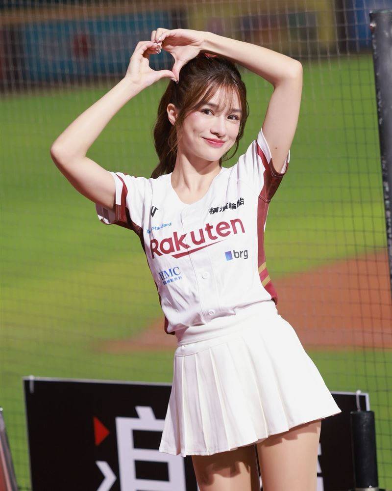 乐天女孩林岱萦。（图／翻摄自daiying0 IG）