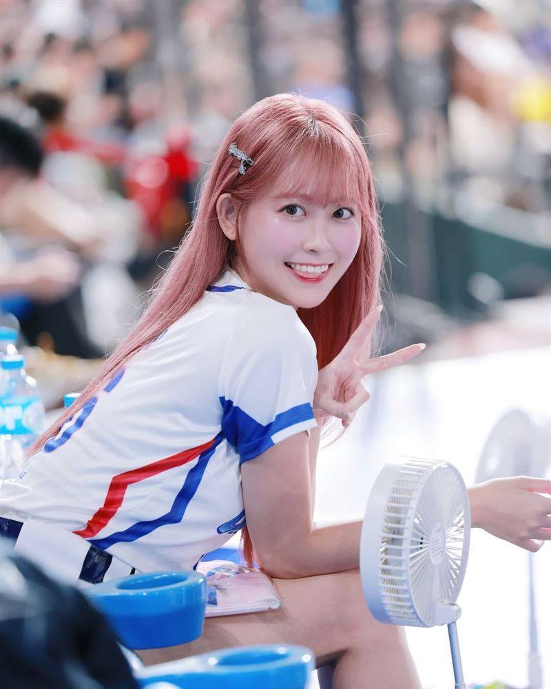 Fubon Angels Jessy。（图／翻摄自jessy042604264 IG）
