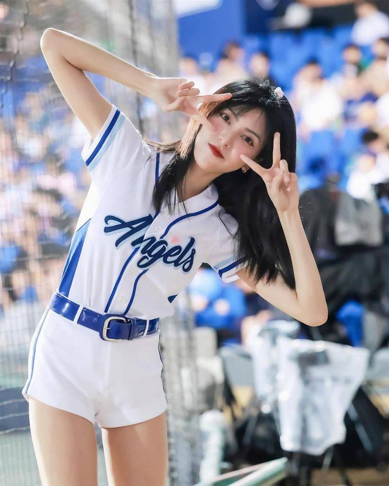 Fubon Angels 洁米。（图／翻摄自jamie.0520 IG）