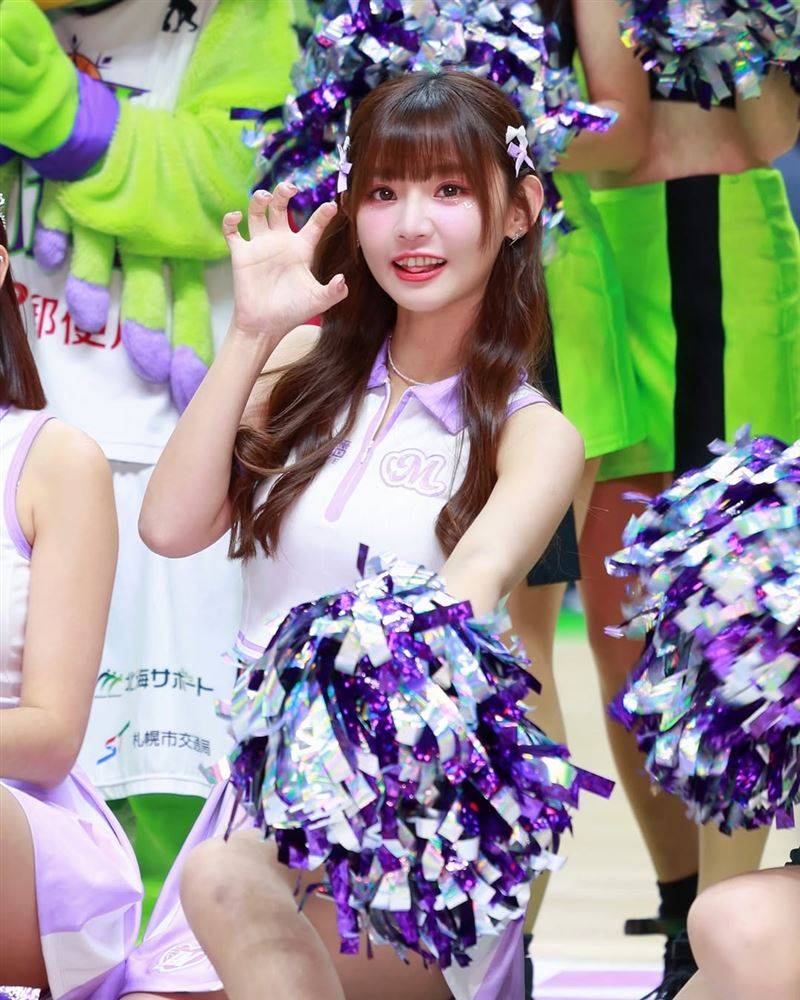 味全龙小龙女队长小映。（图／翻摄自yingcih_7 IG）