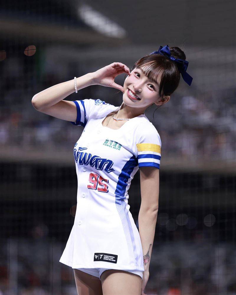 味全龙小龙女林襄。（图／翻摄自95_mizuki IG）