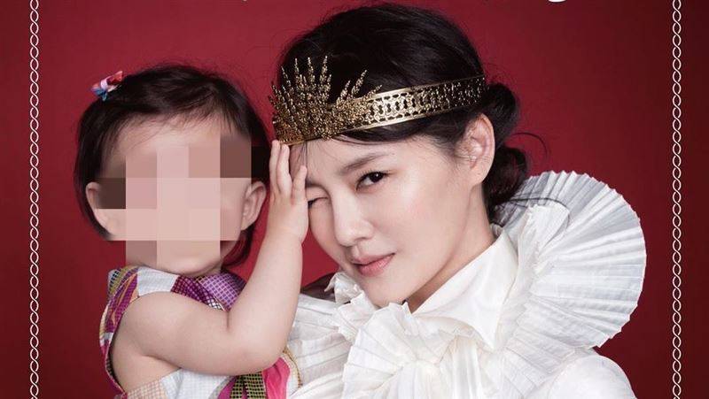 大S“写给女儿的信”曝光：愿意用生命保护你　网友全看哭！狂赞好妈妈