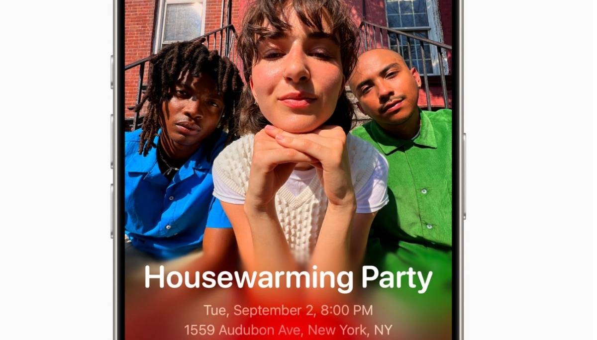 苹果全新 App ‘ Apple Invites ’登场：用 iPhone 向好友发送邀请函、回复邀约、建立共同的 Apple Music 播放列表