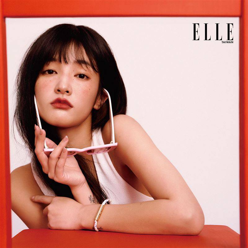 王净。（图／ELLE提供）