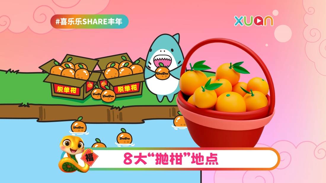 相关信息 | 脱单、求好姻缘就是今天了！2025 年马来西亚“抛柑地点”这里看