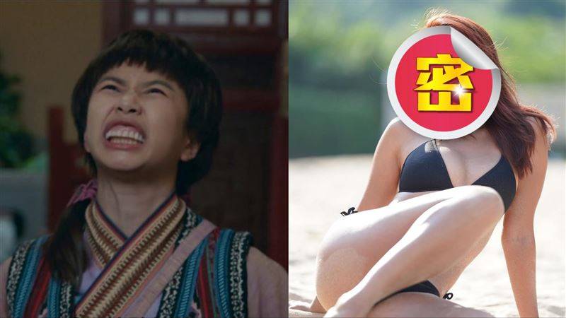2025新版“龅牙珍”丑到极致!本人却是超正美女 爆辣身材判若两人