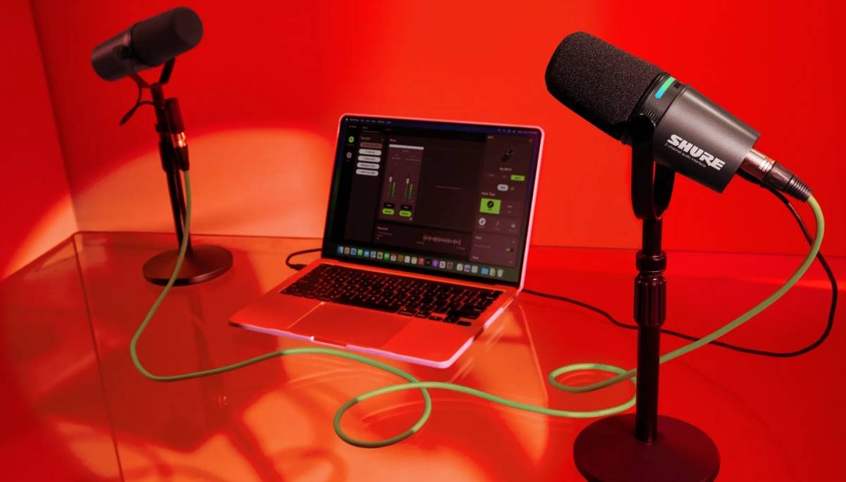 SHURE 迎来 MV7 系列新成员‘ MV7i ’：内建录音介面的动圈麦克风