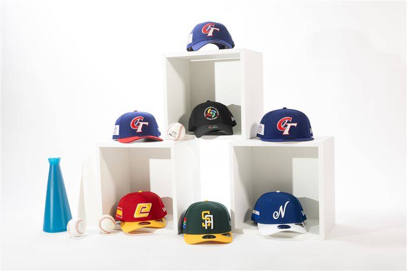 NEW ERA推出“NEW ERA X 2025 WBCQ系列”官方帽款。（图／品牌业者提供）