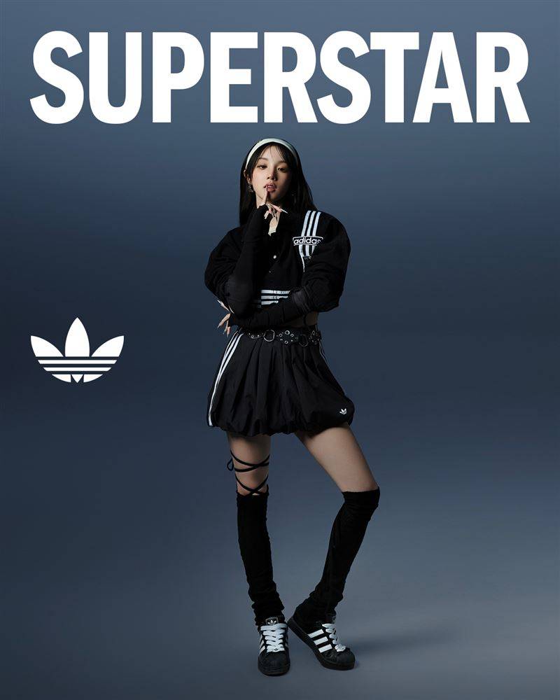 adidas Originals SUPERSTAR强势回归，携手陈冠希、宋雨琦“偏要出头”。（图／品牌业者提供）