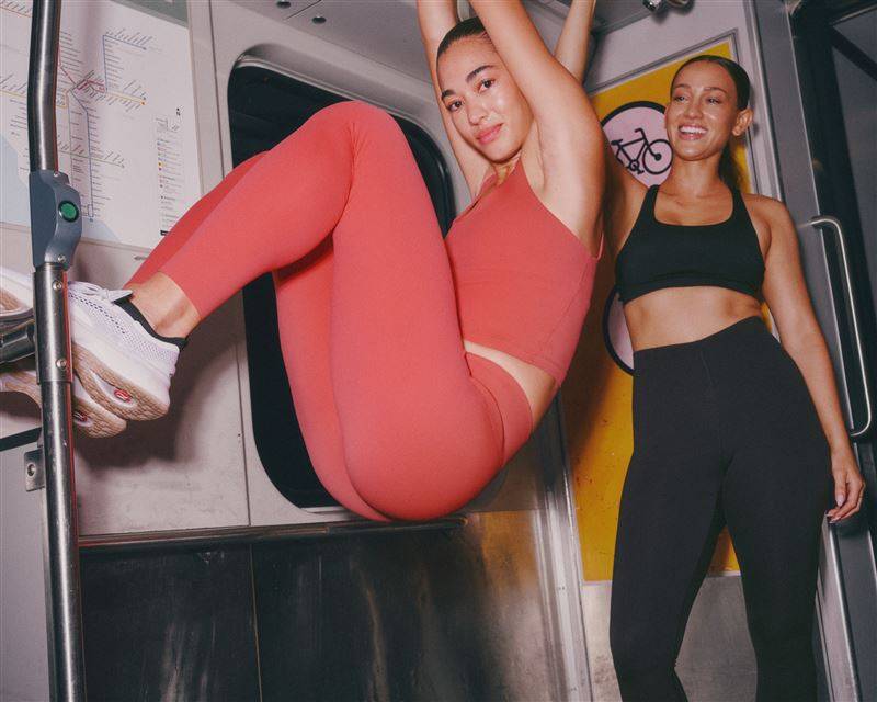 lululemon推出Glow Up训练系列。（图／品牌业者提供）