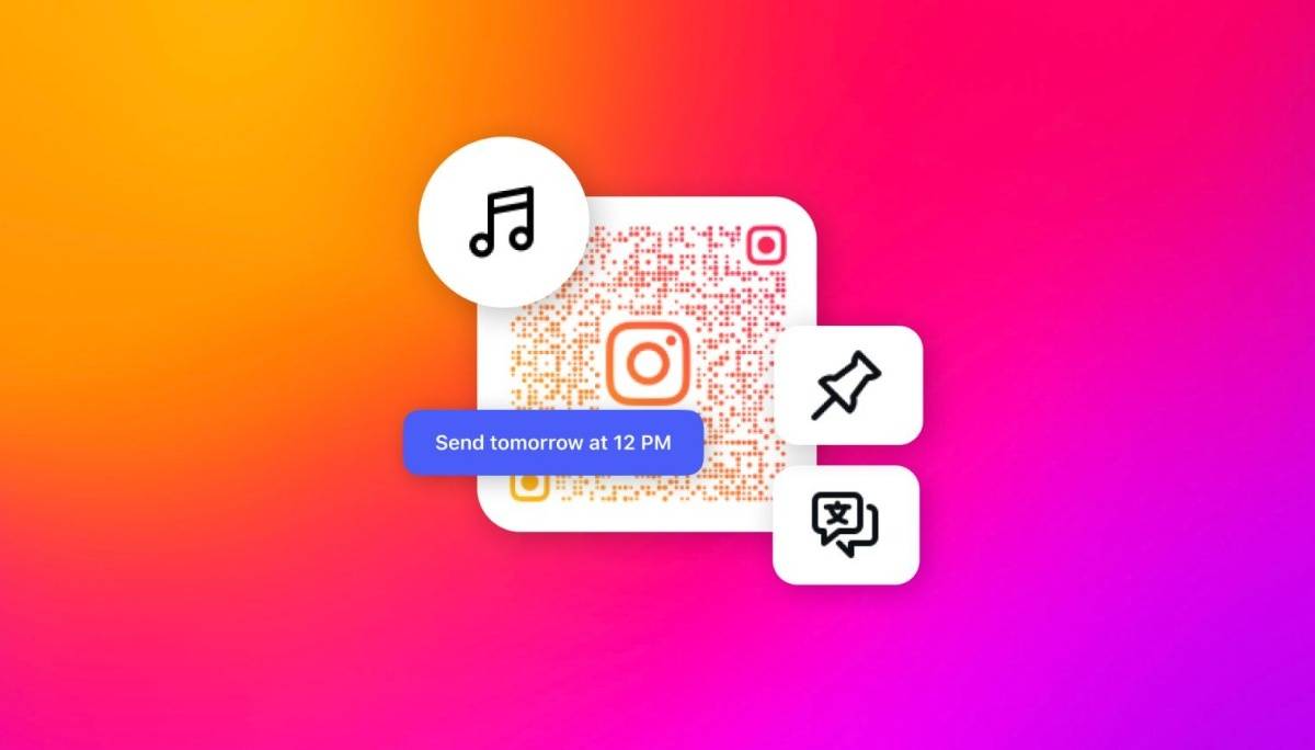 Instagram DM 5大新功能更新 翻译、音乐分享、排程讯息超实用！