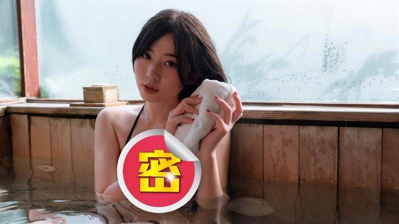 写真模特儿公认最大尺度！陈钰勋大胆写真“天然比例”全现形