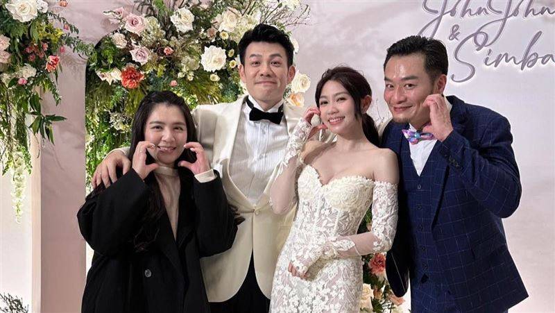 曾智希性感“透视装”送客！胸前雪乳炸开太辣了　3套订制白纱美翻全场