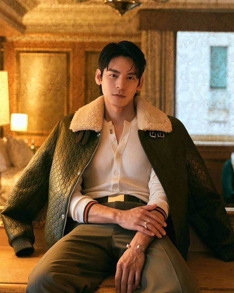 林柏宏近日前往米兰出席时装周。（图／翻摄自austinlin27 IG）