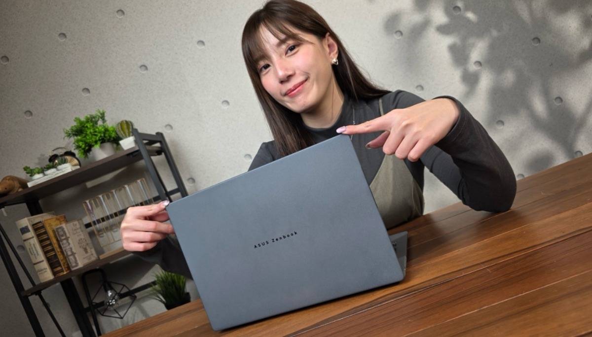 通勤好伙伴！轻薄又美的‘ 云朵机 ’ASUS Zenbook A14 (UX3407) 开箱