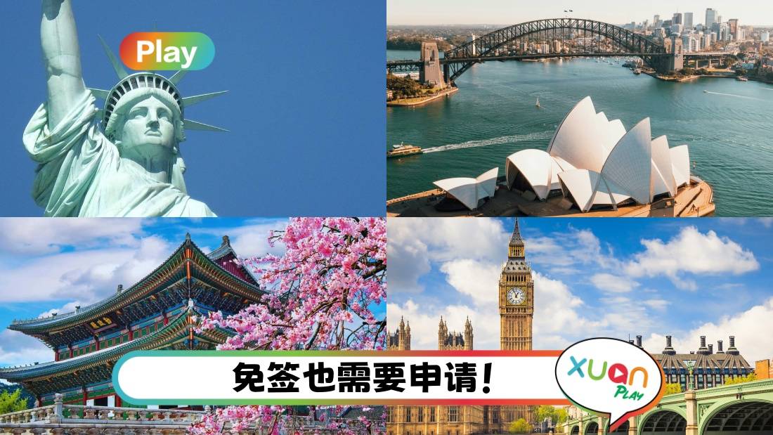 旅游｜马来西亚人看过来！一文了解 哪些地区要申请VISA、ETA！