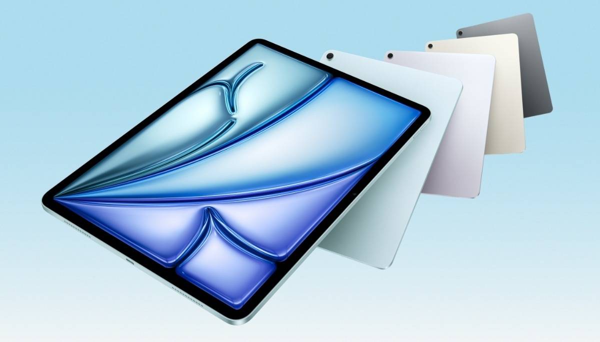 全新 iPad Air 亮相！搭载 M3 晶片，有 11 和 13 吋两种机型可选，售价新台币 19,900 元起