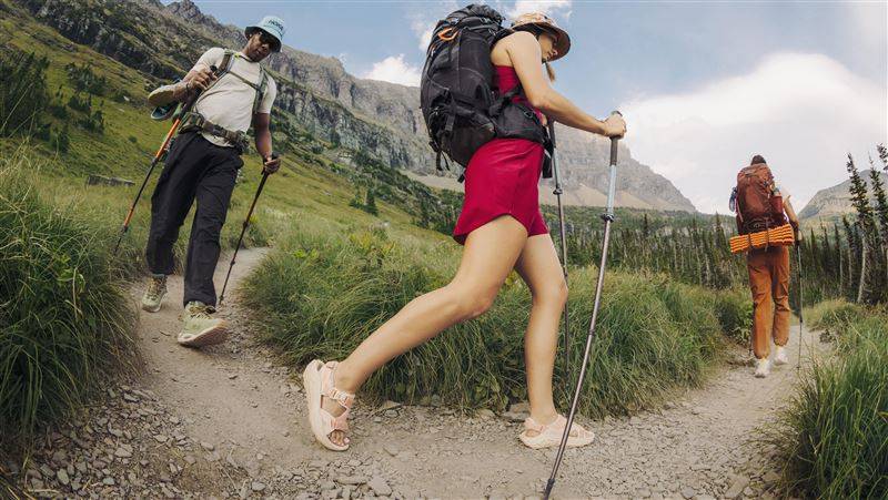 随心漫游！最舒适缓震登山鞋上脚　解锁下一篇美丽山林