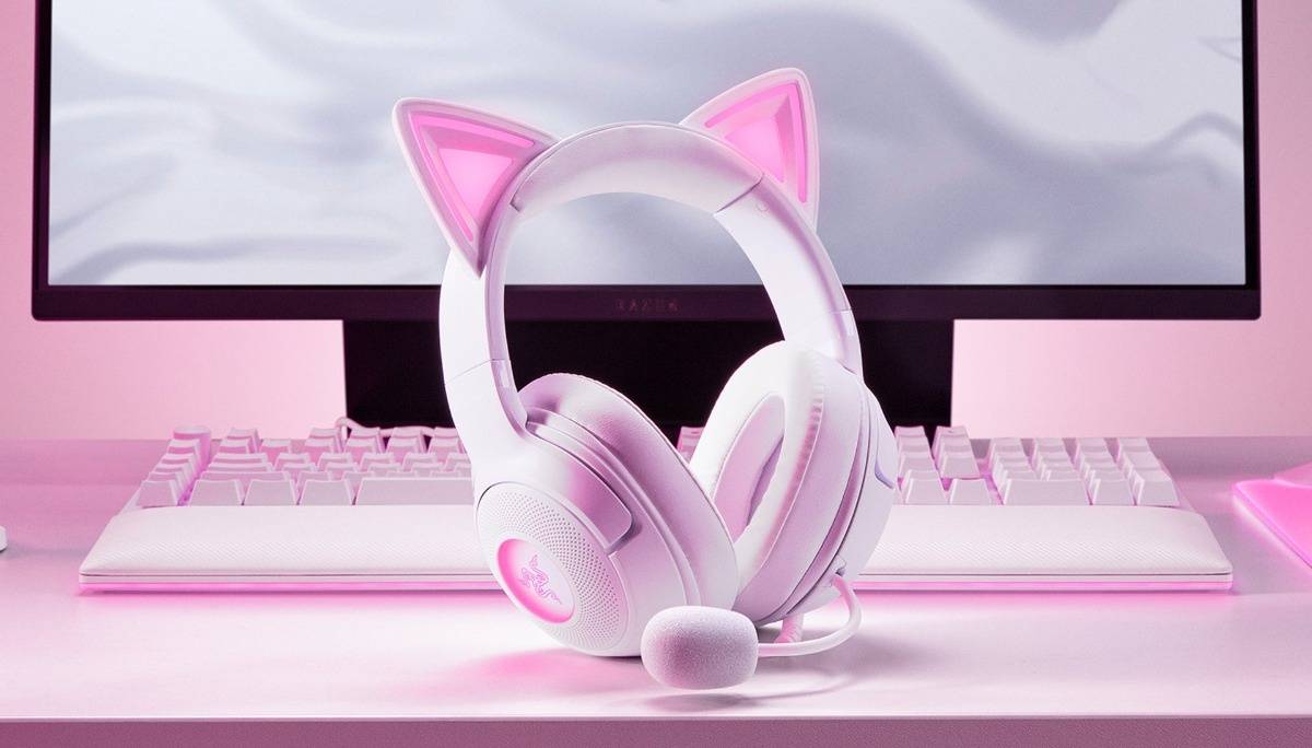 Razer 猫耳耳机与电竞键盘推出新配色！3 月 28 日上市