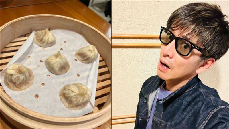 木村拓哉现身鼎泰丰嗨吃“自己包的小笼包”吐舌晒得意作品！