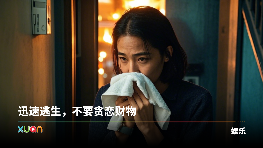 相关信息 | 火灾逃生须知!保命、自救全靠这9招