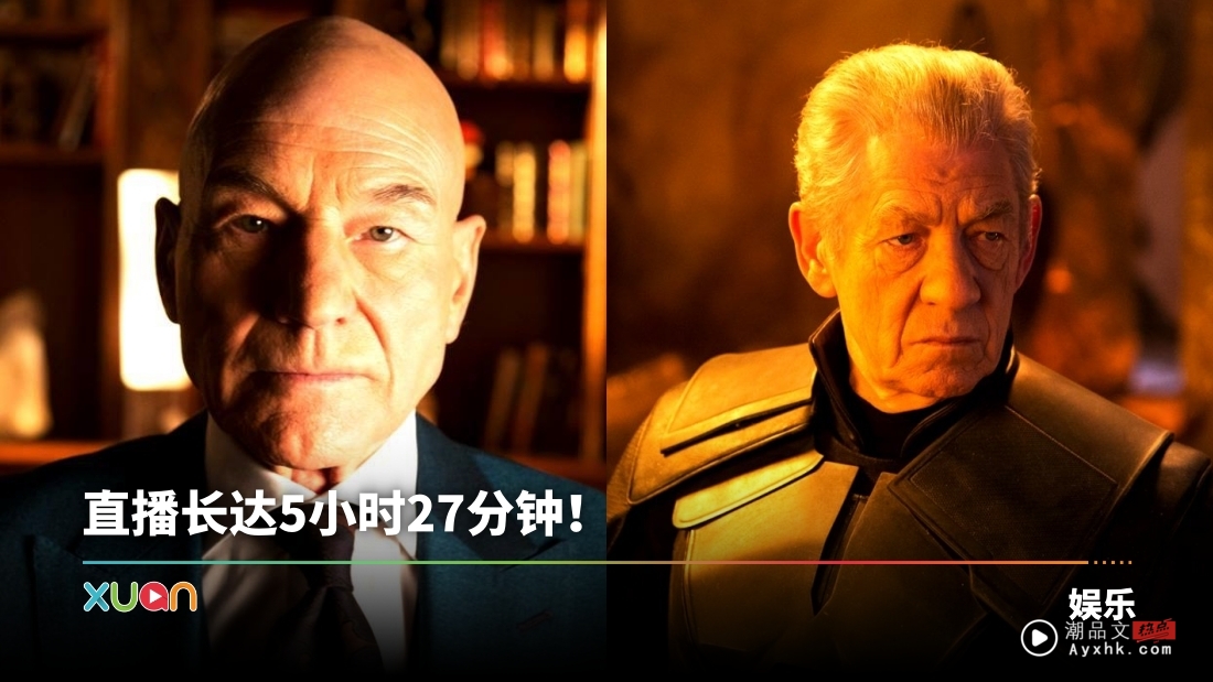 Marvel 官宣《Avengers 5》阵容！27名演员一字排开 X教授万磁王回归！