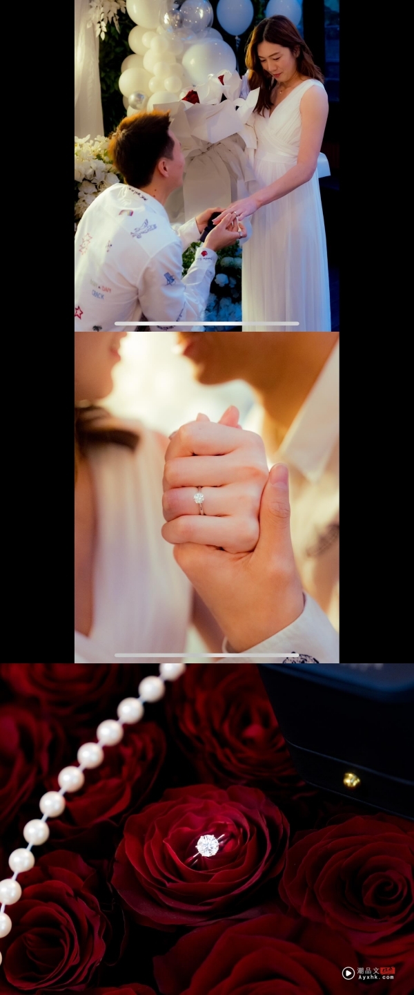马来西亚男双王耀新向日本女单大堀彩求婚成功！“She said YES” 娱乐资讯 图2张