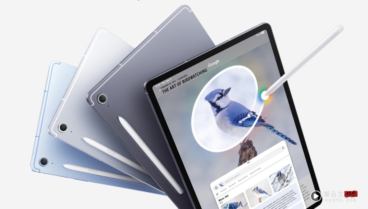 学习创作娱乐一机搞定：Galaxy Tab S10 FE 系列中国台湾上市，售价新台币15,900起