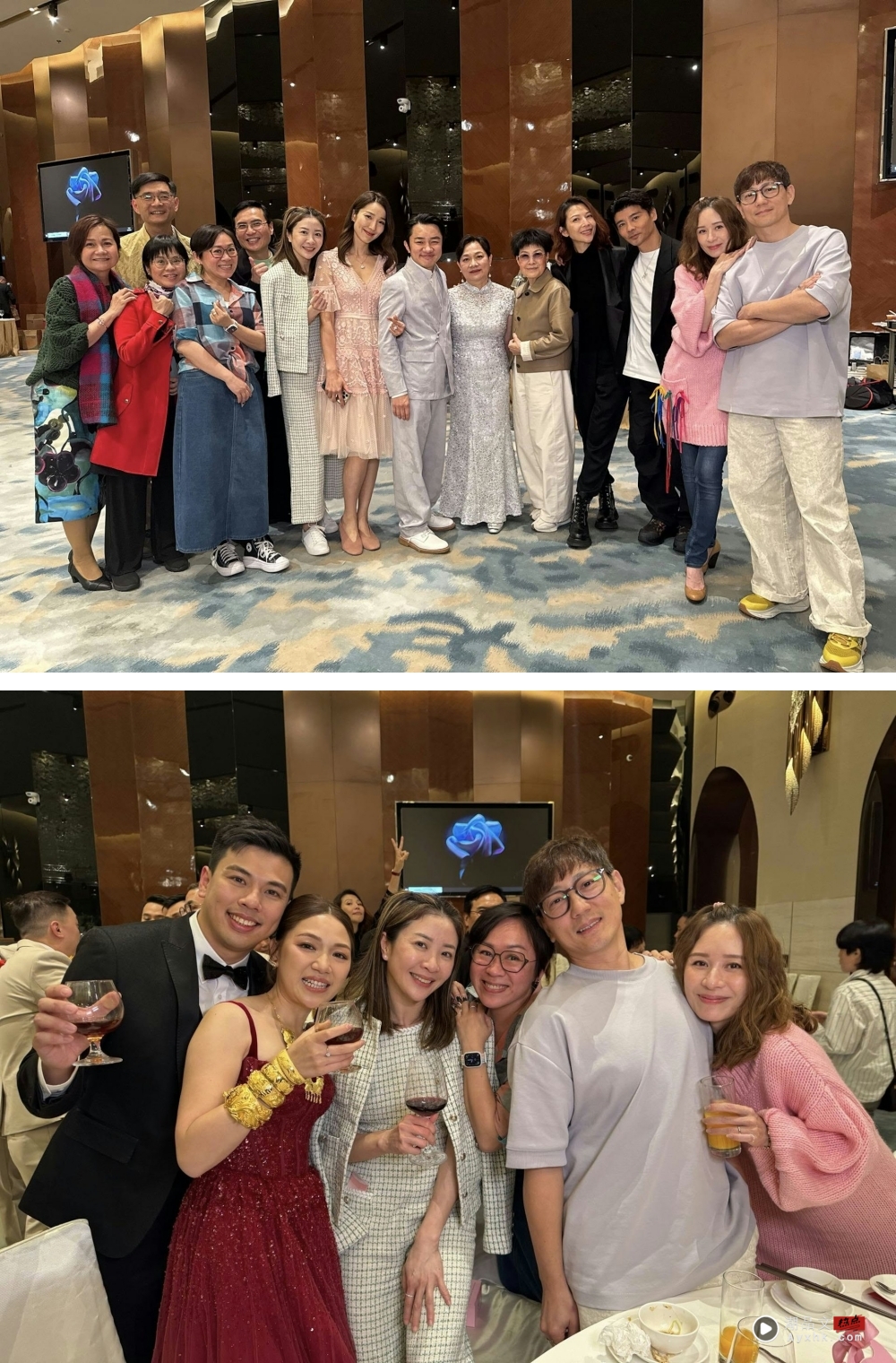 王祖蓝妹妹戴流星锤龙凤镯出嫁！好哥哥曾豪送880万楼做嫁妆 娱乐资讯 图2张
