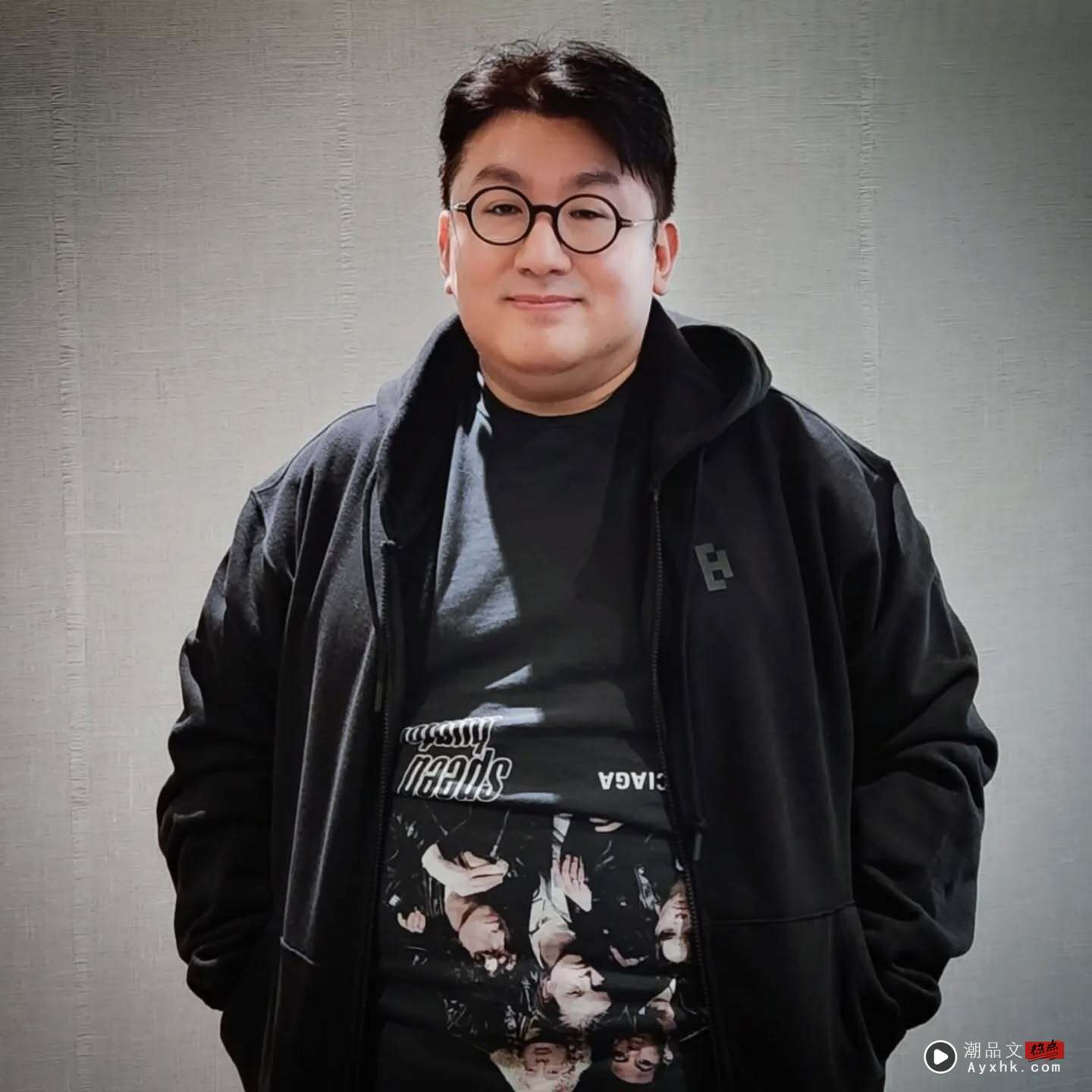 HYBE方时赫减肥成功！瘦了半个人  网民震惊：到底怎样瘦啊？ 娱乐资讯 图1张