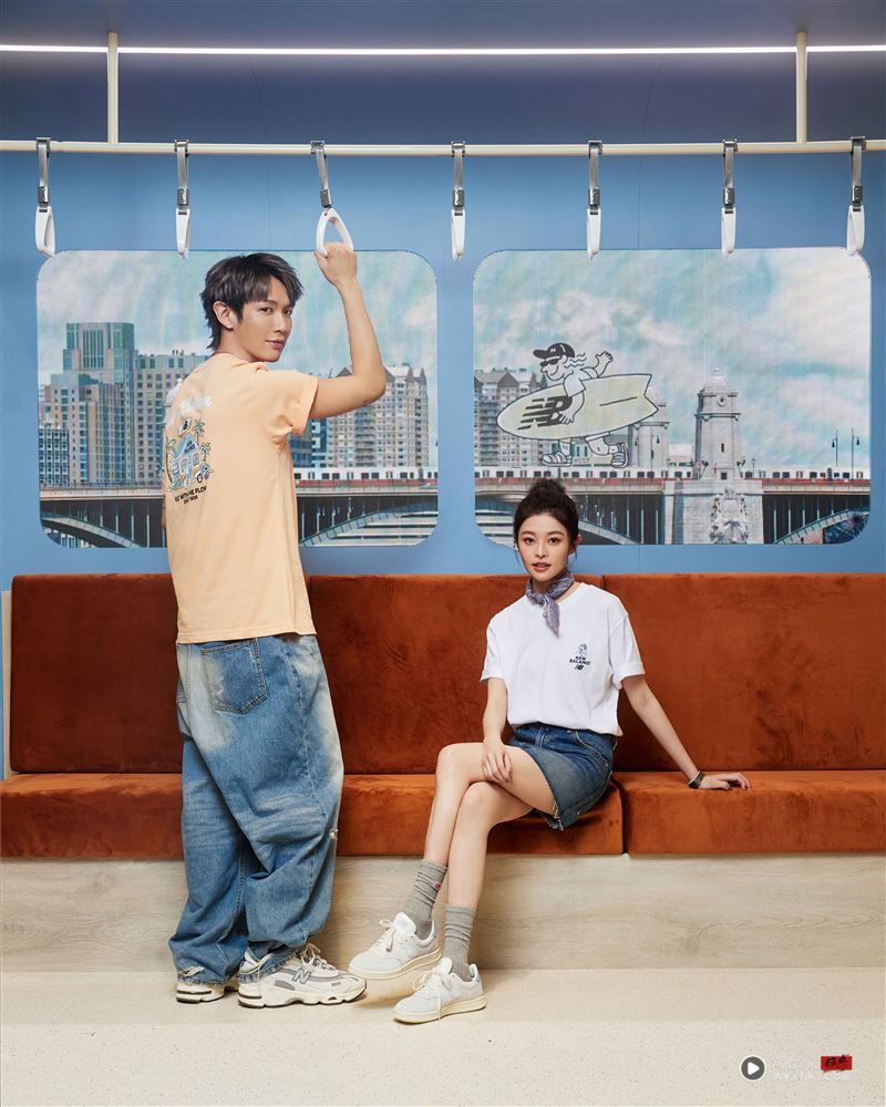 缤纷迎夏！New Balance打造《NB BOY 夏日乐游站》探索城市街头 时尚资讯 图1张