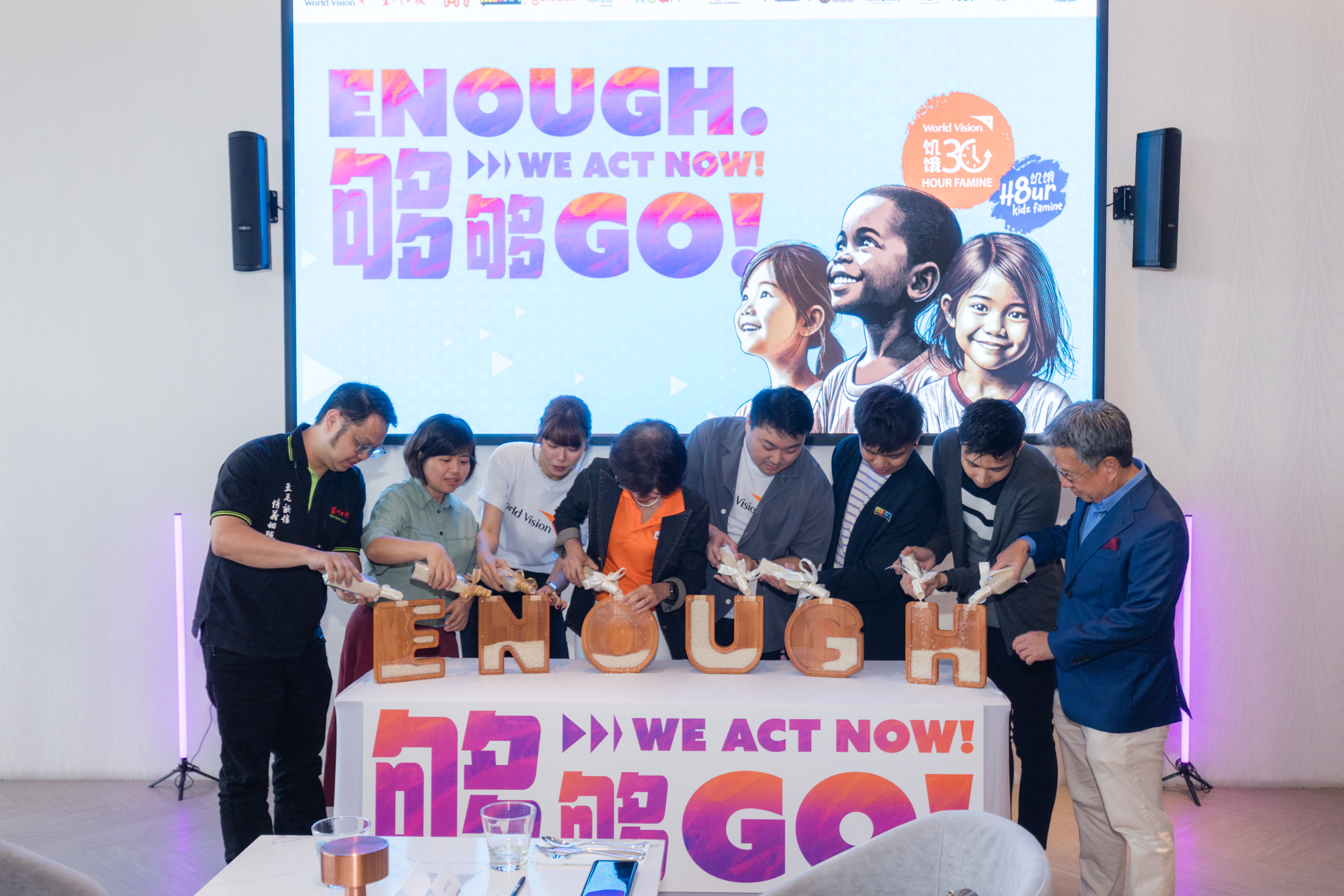 News｜世界宣明会饥饿30正式启动！希望筹得120 万RM善款 更多热点 图1张