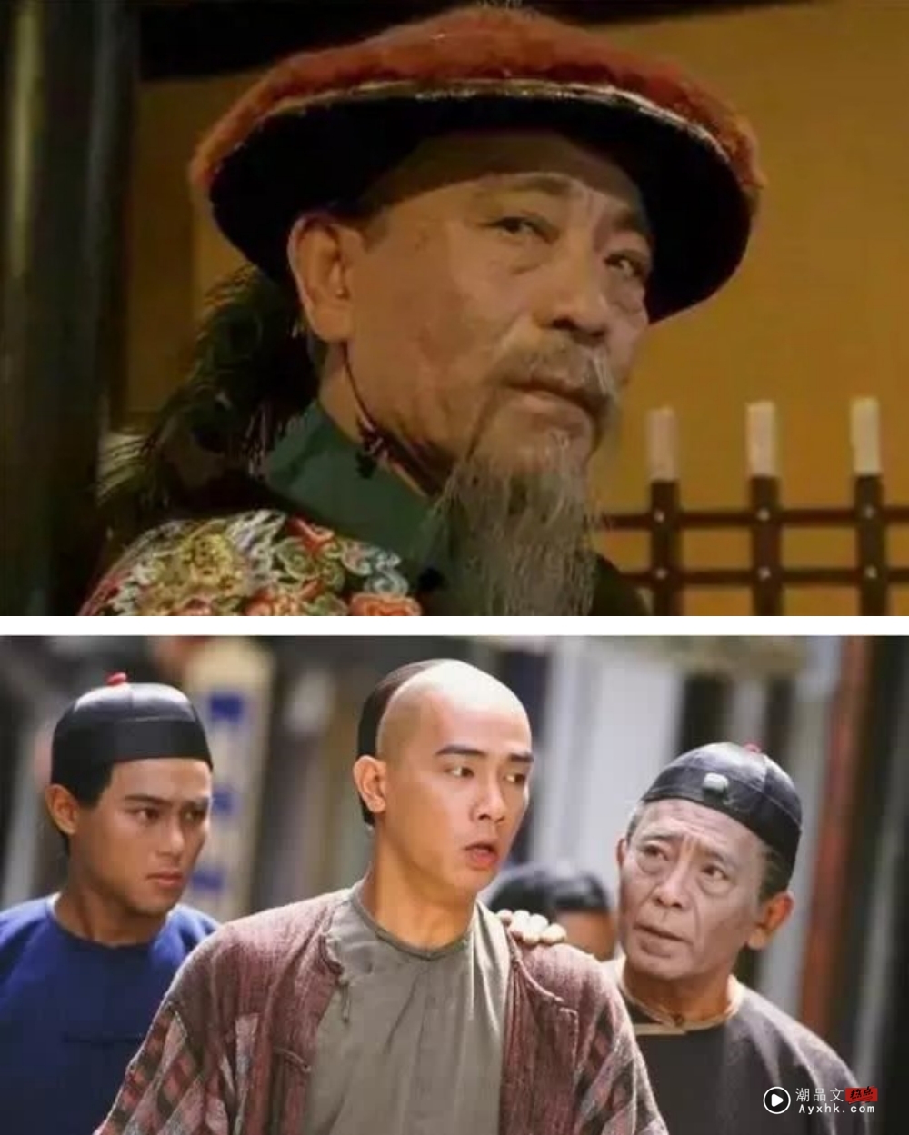 TVB老戏骨谷峰离世！在《法证先锋》演欧阳震华爸爸 娱乐资讯 图1张