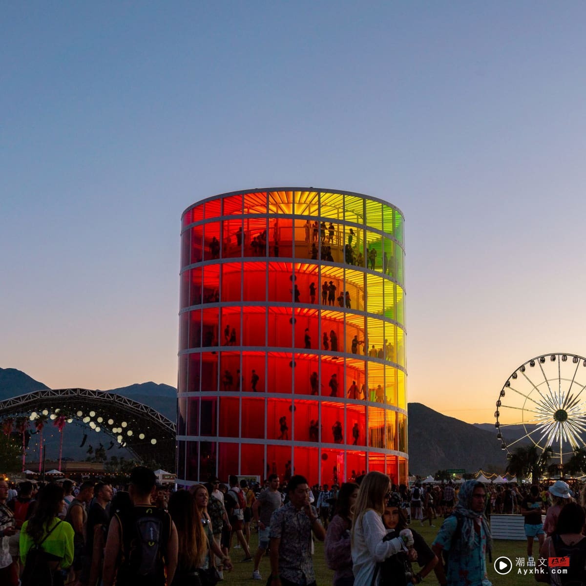 相关信息｜Coachella到底是什么？最低门票：RM3000 更多热点 图1张