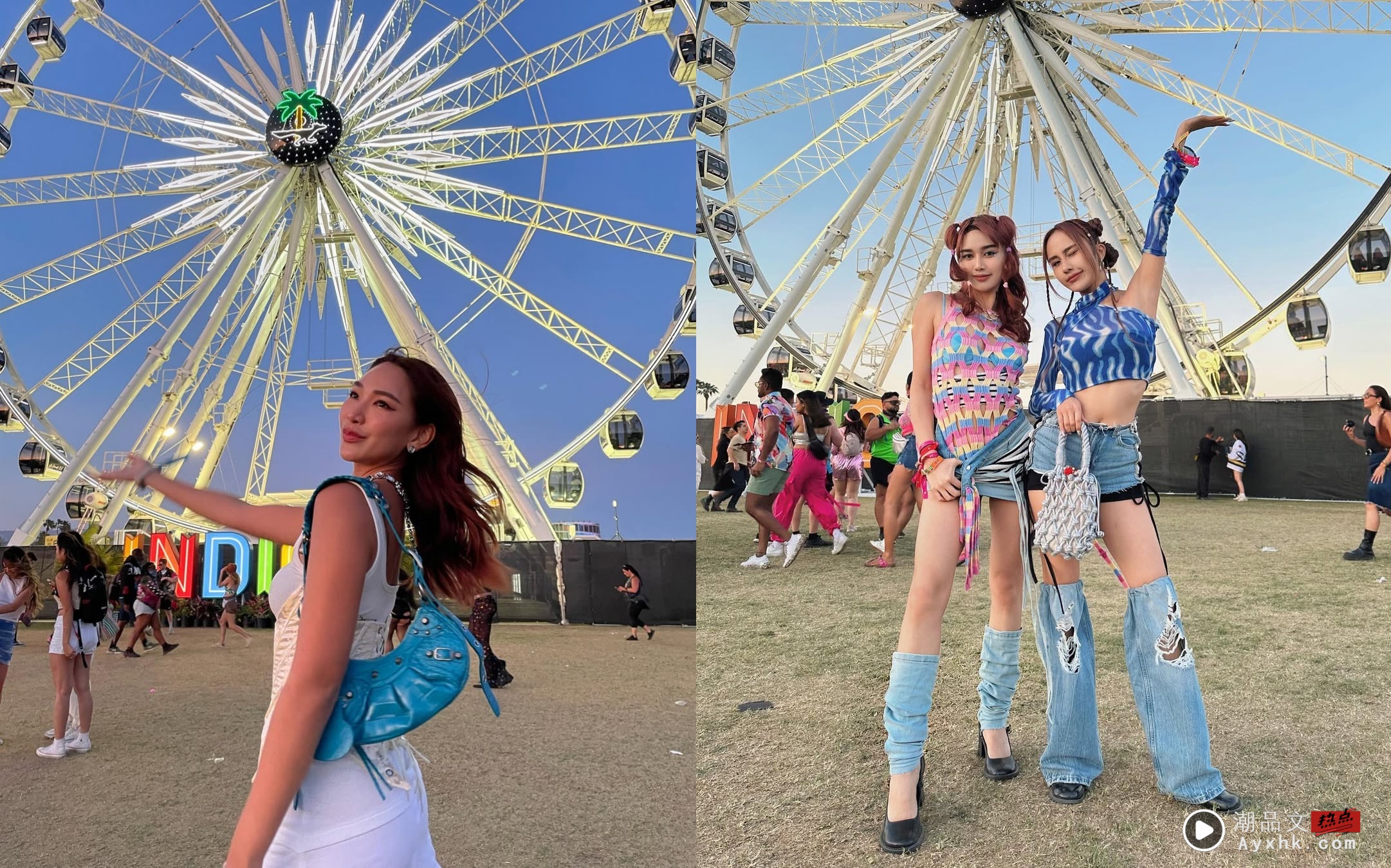 相关信息｜Coachella到底是什么？最低门票：RM3000 更多热点 图3张