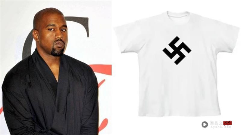 肯爷挺纳粹穿“3K党长袍”惹怒犹太人收到死亡威胁！急宣布：往日本发展 时尚资讯 图1张