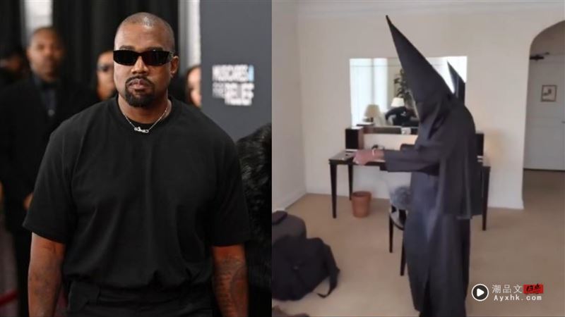 肯爷挺纳粹穿“3K党长袍”惹怒犹太人收到死亡威胁！急宣布：往日本发展