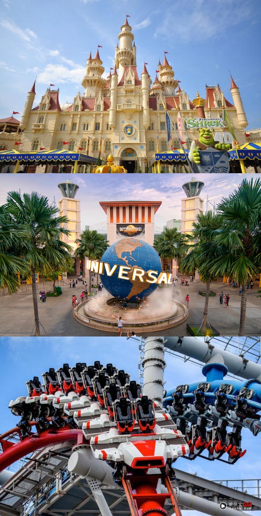 旅游｜Universal Studios 登陆英国！一文了解全球环球影城！ 更多热点 图5张