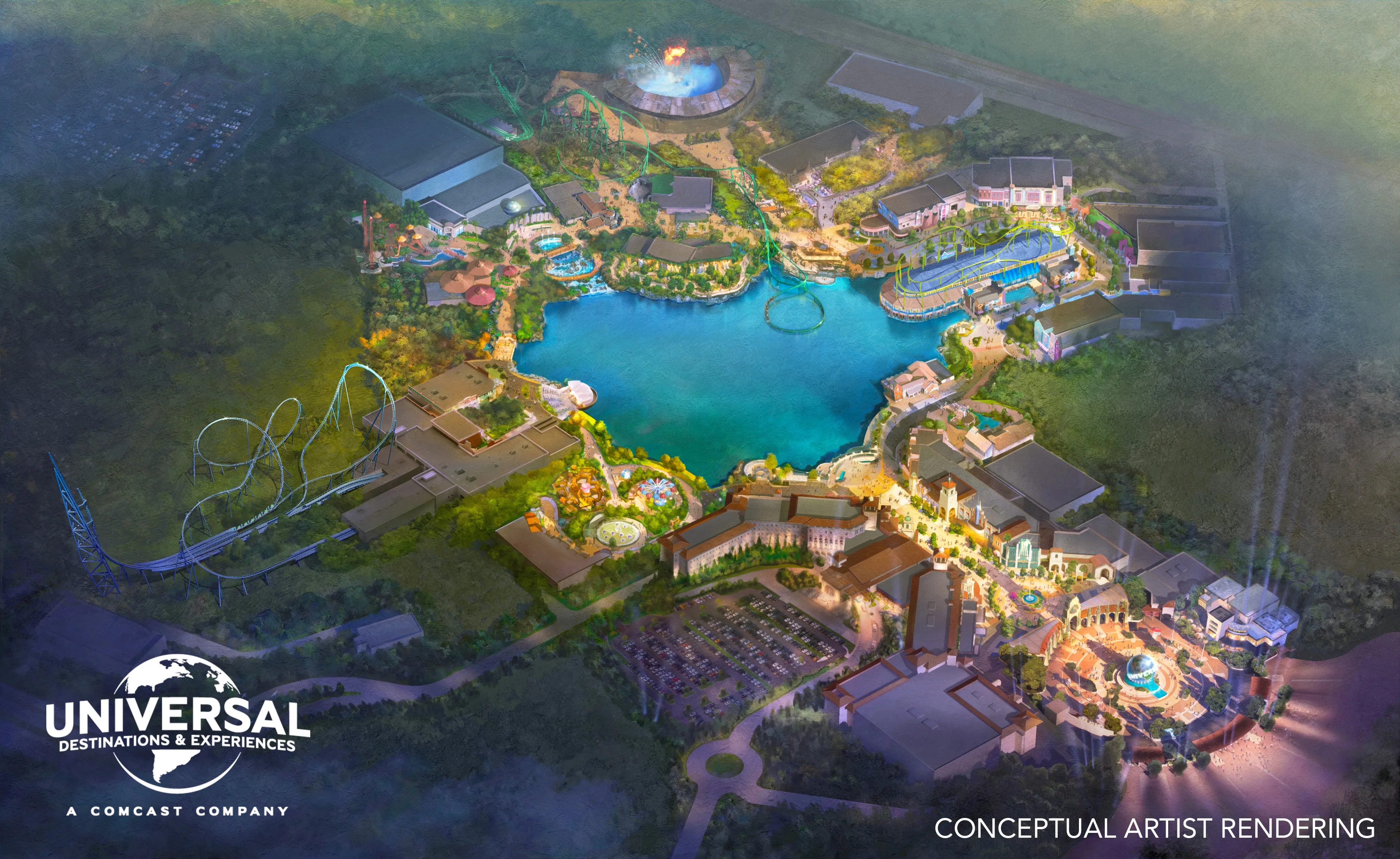 旅游｜Universal Studios 登陆英国！一文了解全球环球影城！ 更多热点 图7张