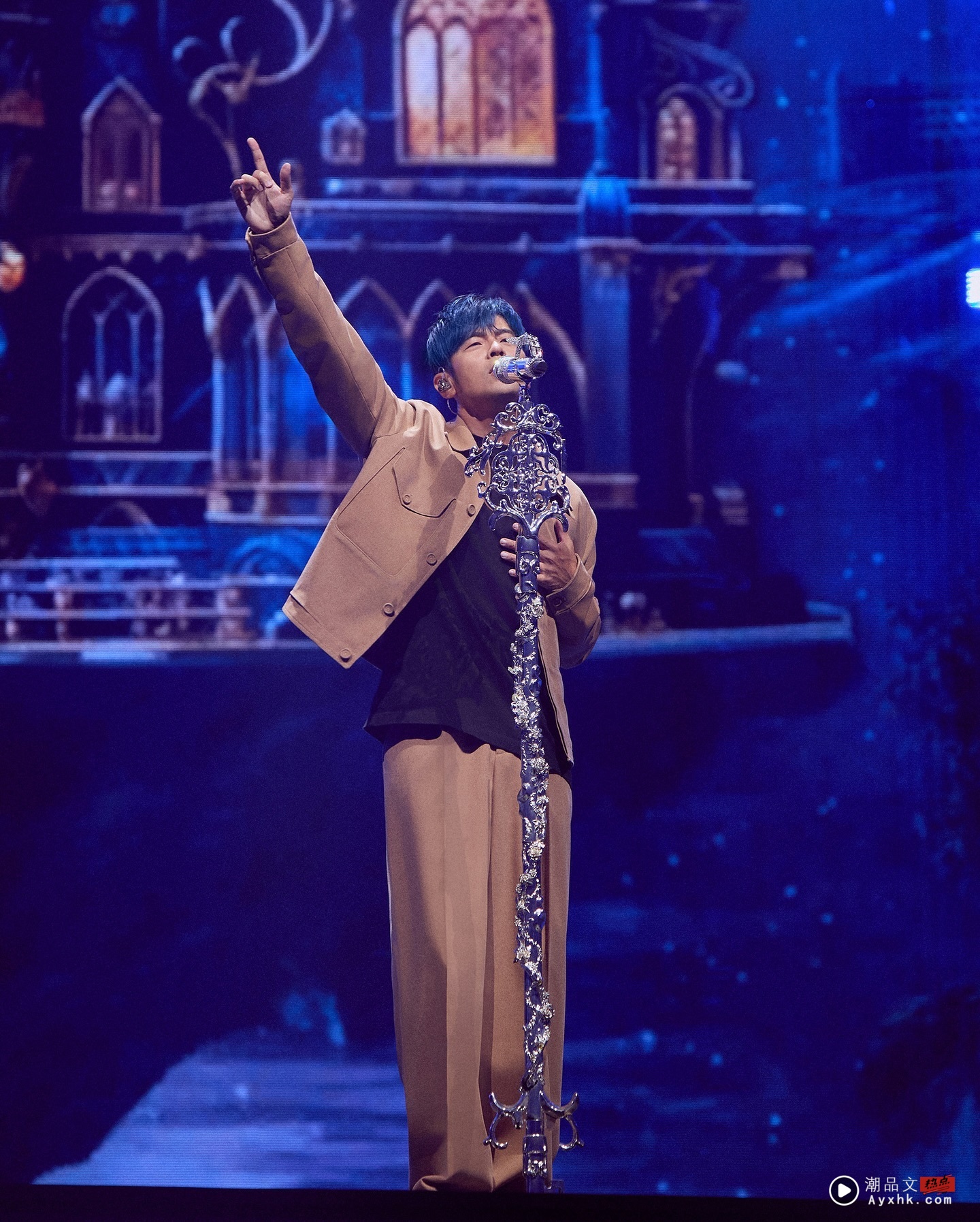 周杰伦演唱会付RM290“只看大屏幕”、感受氛围!照样被抢光光 内容图1 潮品文-大潮社旗下实时最新热点娱乐时尚数码等新闻资讯网站! 周杰伦