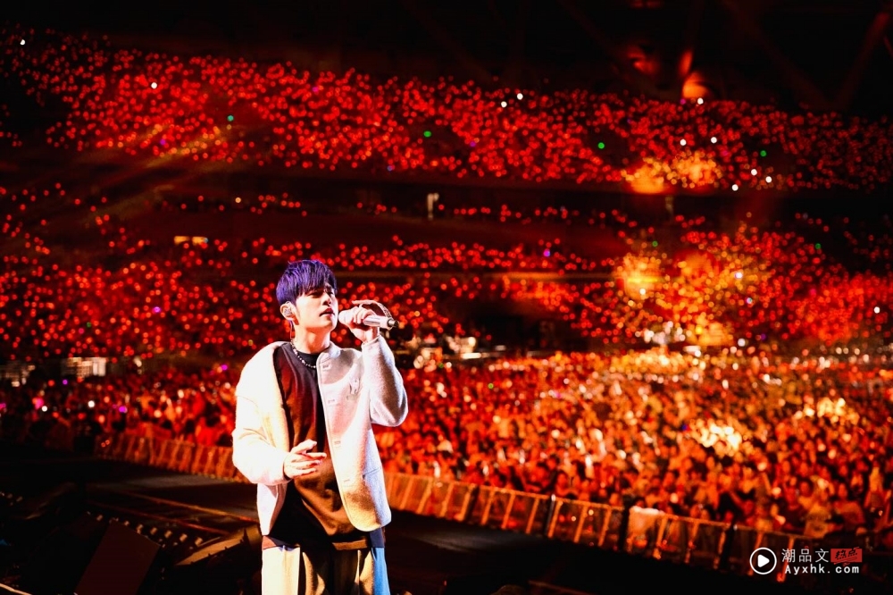 周杰伦演唱会付RM290“只看大屏幕”、感受氛围!照样被抢光光 内容图3 潮品文-大潮社旗下实时最新热点娱乐时尚数码等新闻资讯网站! 周杰伦