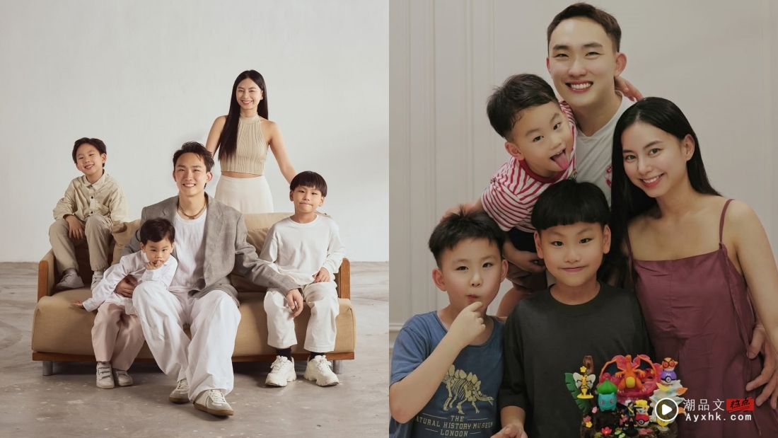 马来西亚帮 | 6 组本地人气萌娃！2岁大的他认出多个品牌 有者和影后拍过戏！ 娱乐资讯 图6张