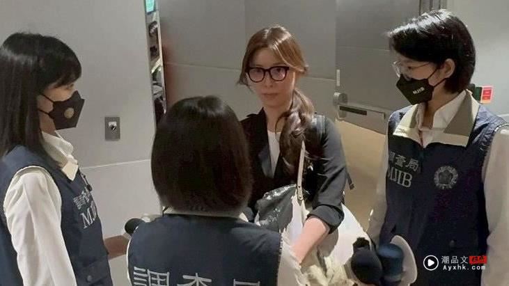 苦肉计成功！贵妇奈奈200万交保免押　限制出境出海加挂电子脚镣