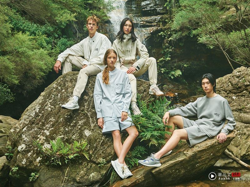 ECCO携手White Mountaineering推出系列限量服饰与鞋款。（图／品牌业者提供）