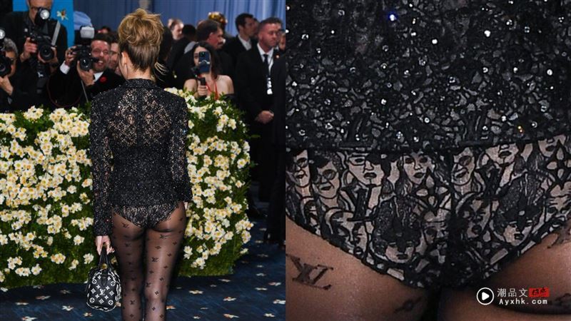 2025 Met Gala搞怪篇！有人扛着钢琴走红毯　Lisa内裤的肖像是谁？