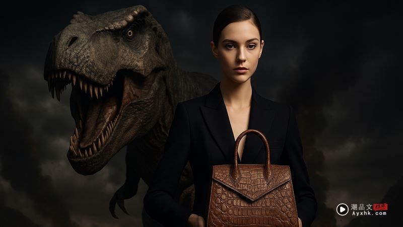 时尚版侏罗纪诞生？英企业复制“暴龙皮革”基因！将于2026问世掀热议