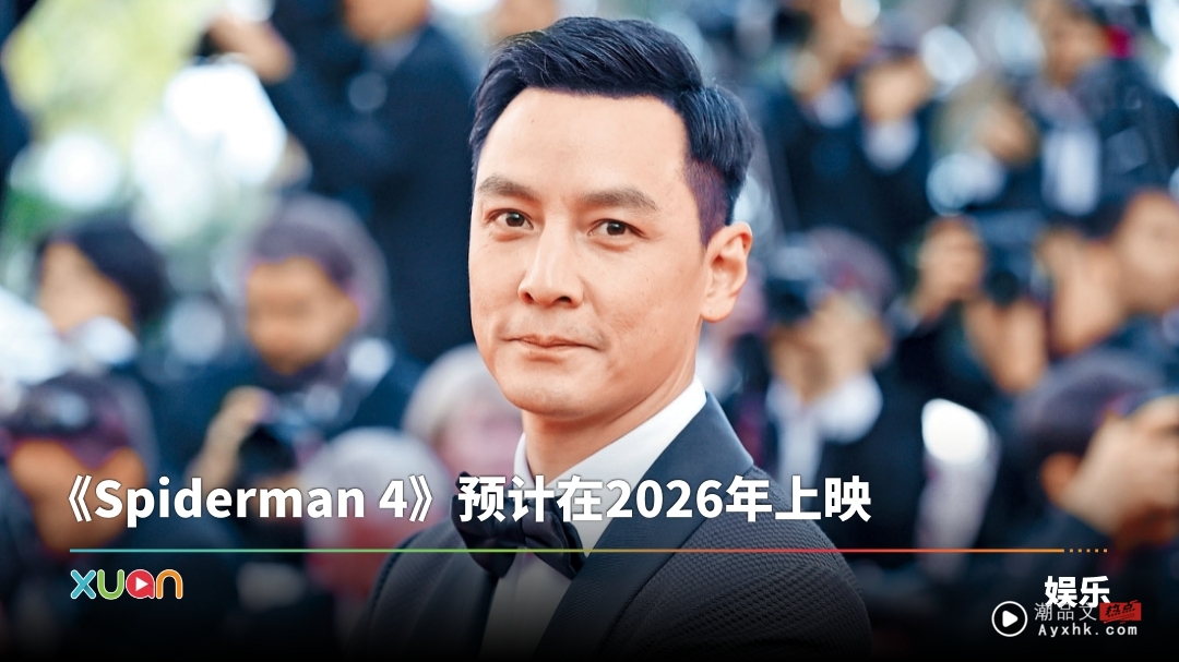 《Spiderman 4》来了！传吴彦祖加盟出演大反派Mr. Negative
