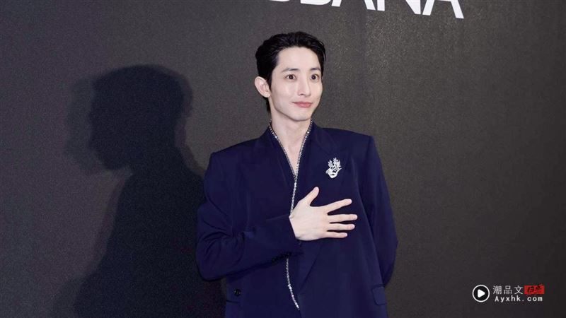 “江南太子”李洙赫首来台！“现身信义区遭包围”三度鞠躬谢粉