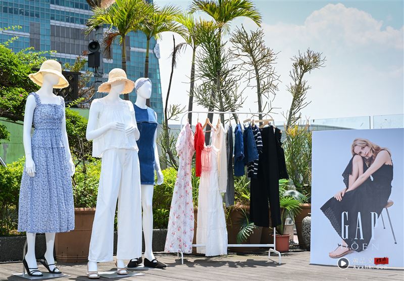 Gap 2025夏季系列派对登场　邀你一起HEADING TO SUMMER FUN 时尚资讯 图6张