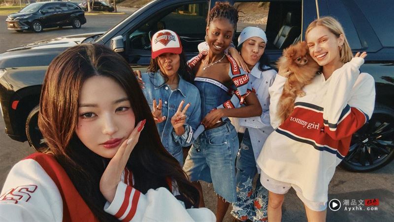 TOMMY HILFIGER推2025年TOMMY GIRL春季限量系列　亮点一次看